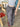 YELLOW WIDE LEG TRACK PANTS WITH BLACK STRIPES - AMERICAN RETRO STYLE