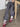 YELLOW WIDE LEG TRACK PANTS WITH BLACK STRIPES - AMERICAN RETRO STYLE