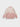 ZIP-UP SWEATER PINK AND WHITE UNISEX STREETWEAR PULLOVER JACKET
