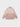 ZIP-UP SWEATER PINK AND WHITE UNISEX STREETWEAR PULLOVER JACKET