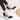 Pair of Red Slip-On Stiletto Heel