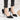 Pair of Red Slip-On Stiletto Heel