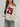 Women'S Print Knit Cardigan