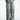 1pc casual loose washed jeans