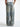 1pc casual loose washed jeans