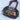 Y2K Retro Colorblock Cat Crossbody Bag