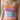 Y2K Rainbow Striped Crop Top