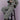 Two-Piece Set: Houndstooth Pattern Jacket