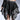 Y2K Plaid & Mesh Skirt with Asymmetrical Hem