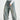 1pc casual loose washed jeans