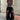 Streetwear Faux Denim