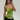 Y2K Semi-Sheer Tropical Floral tank top