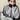 Casual Color Block Zip-Up Sweater