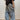 Casual Loose Fit Wide Leg Jeans
