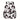 For Kuromi Black and White Backpack