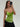 Y2K Semi-Sheer Tropical Floral tank top