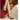Pair of Red Slip-On Stiletto Heel