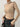 Elegant High-Stretch Knit Turtleneck Top