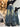 1pc High Waist Ripped Denim Jeans