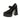 Elegant Chunky Heel Pumps