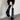 Punk Style Reversible Chain Leg Warmers