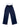 Y2K Streetwear Light Blue Geometric Straight-Leg Pants