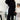 Winter Hooded Sweatshirt Solid Color Suit