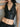 Punk Style Halter Neck Crop Top
