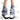 1 Pair Y2K Star & Bone Leg Warmers