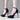 Stylish Black Pointed Toe Stiletto High Heels