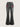 Sequin Cross Heart Decor Patch Pocket Flare Leg Jeans