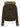 Leopard Print Faux Fur Patchwork Hooded Jacket