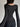 Gothic Metal Accent Long Sleeve T-Shirt