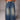 Vintage Light Blue Loose Fit Straight Leg Jeans