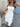 Square Neck Ruched Tiered Maxi Dress