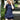American Preppy Collar Ruffled Hem A-Line Dress