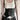 Sexy Gothic -like biker vest