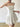 French-Style Pure White Lace Trim Slip Dress