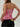 Y2K Semi-Sheer Tropical Floral tank top