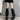 New Y2K Leather Strap Leg Warmers