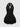 Elegant Directional Punk-Style Multi-Layer Mini Dress