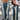 Blue Loose Fit Streetwear Denim Jeans
