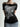 Retro Punk Gothic Off-the-Shoulder T-Shirt