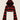 Ripped Striped Hooded Knitted Sweater