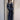 Navy Blue Oversized Hoodie & Jogger Set