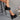 Black Platform Super High Heels