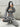 Fashion Hoodie with Drawstring and Sweatpants