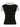 Y2K Dot Print Faux Two-Piece T-Shirt