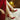Pair of Red Slip-On Stiletto Heel