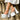 Elegant White Platform High Heels